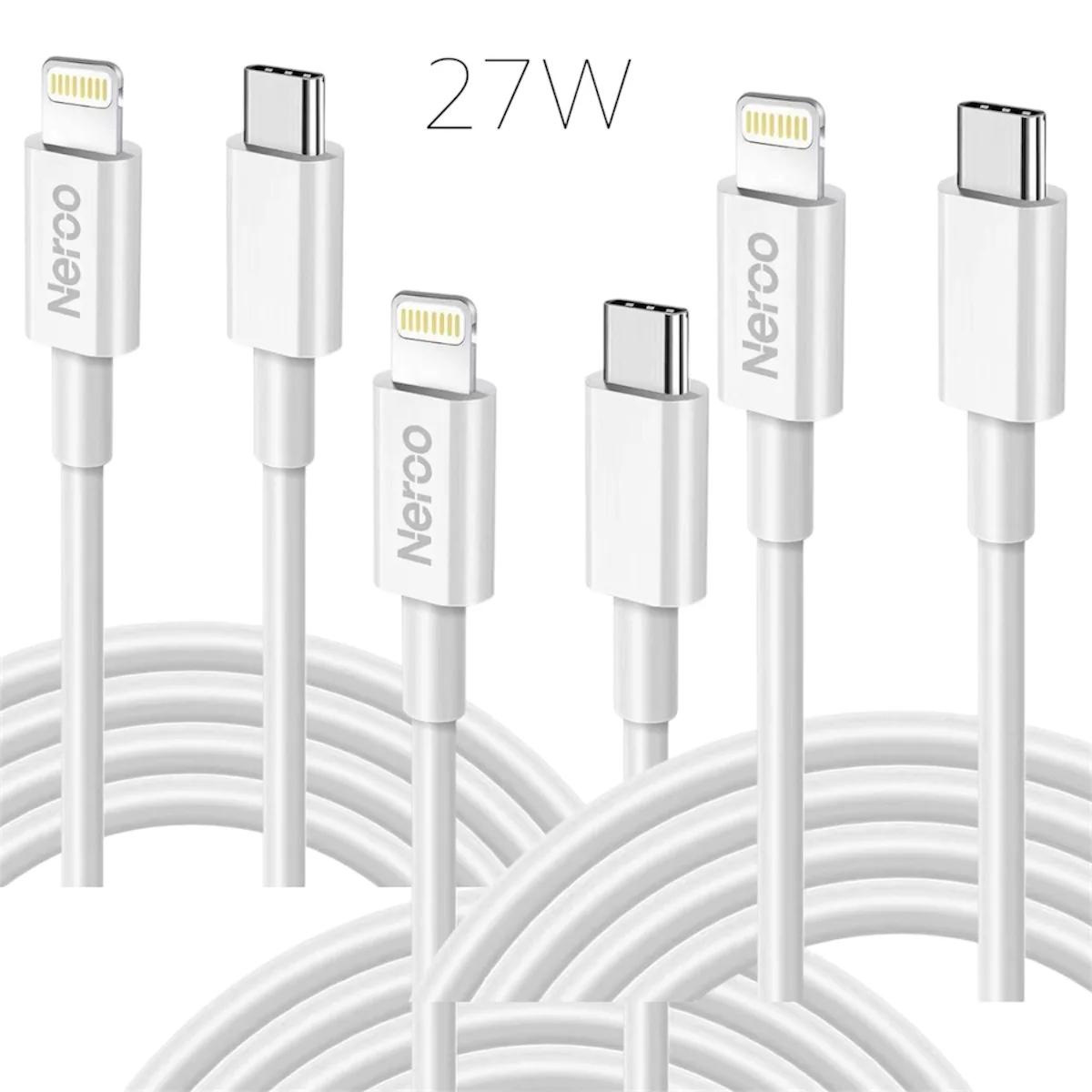 Neroo USB-C till Lightning Kabel 27W
